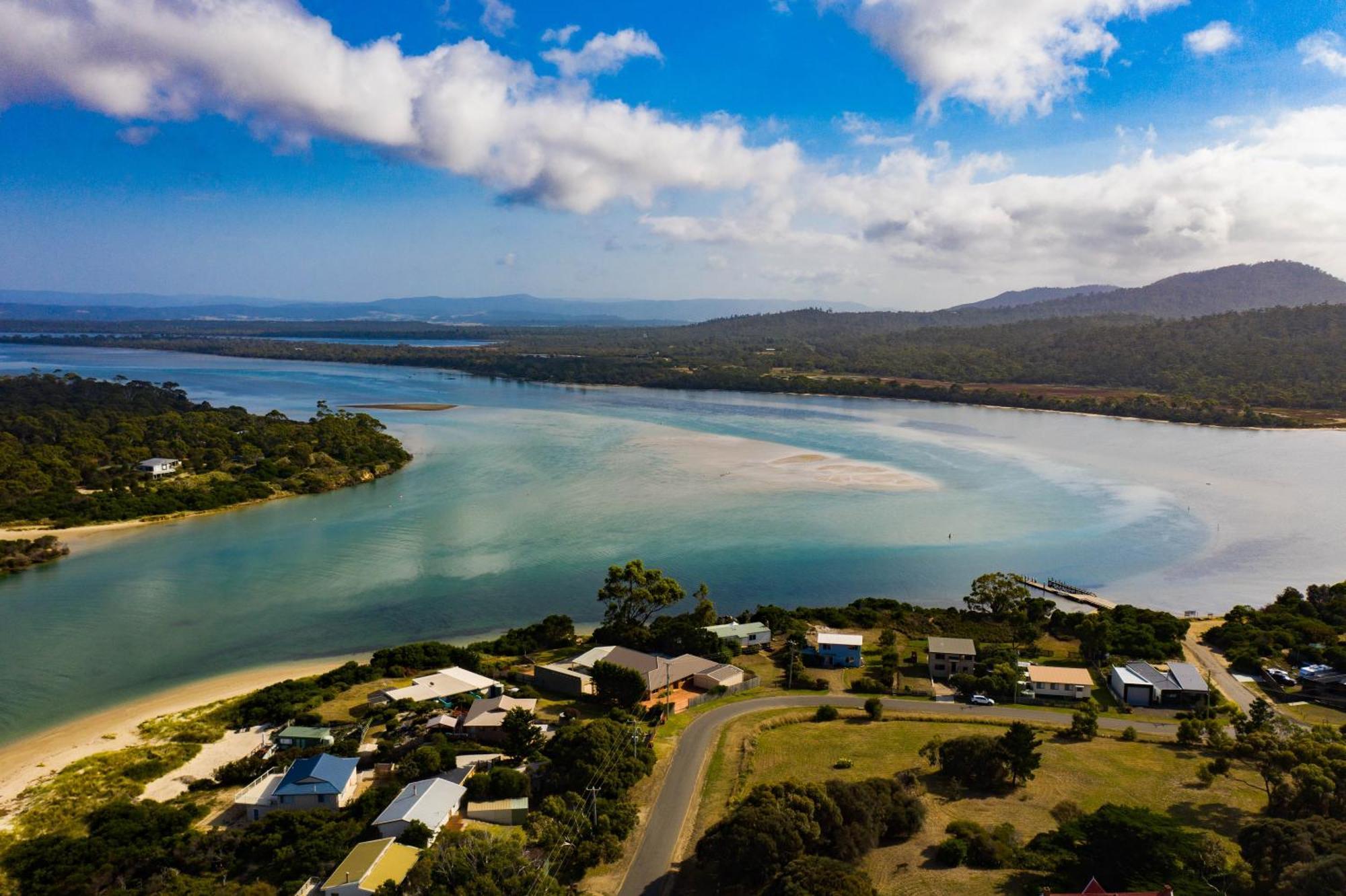 The Blue House Villa Coles Bay Buitenkant foto